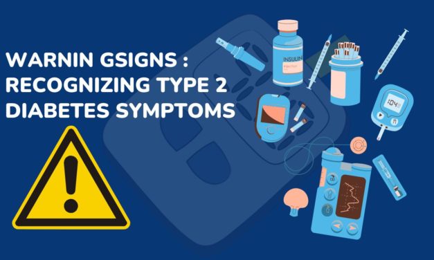 WARNING SIGNS: RECOGNIZING TYPE 2 DIABETES SYMPTOMS.