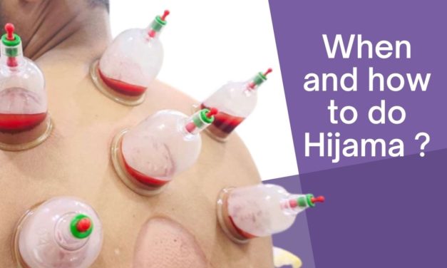 When and How To Do Hijama