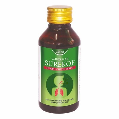 Surekof Herbal Cough Syrup