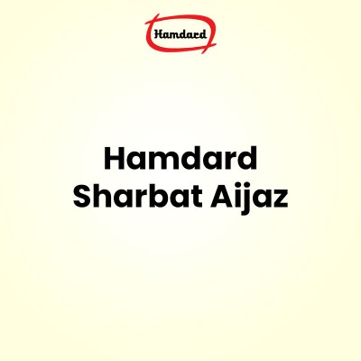 Hamdard Sharbat Aijaz