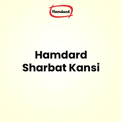 Hamdard Sharbat Kansi