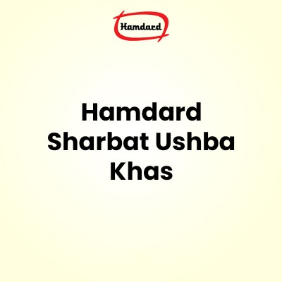 Hamdard Sharbat Ushba Khas