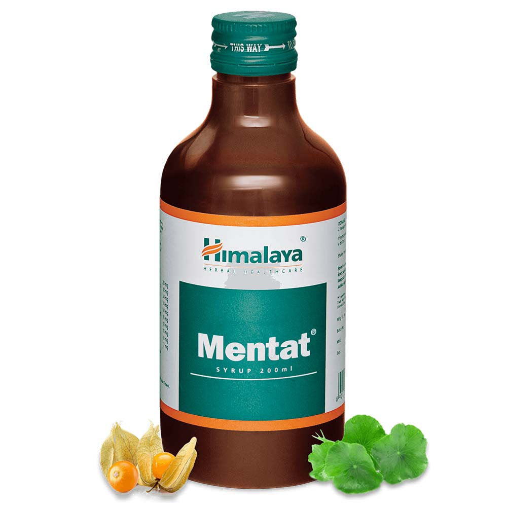 Buy Himalaya Mentat Syrup At Best Price From Herbtib